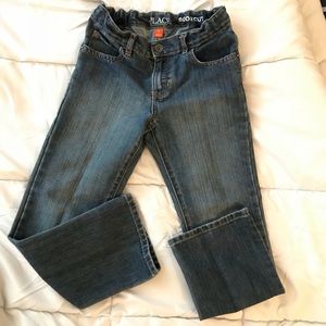 Youth boys boot cut jeans